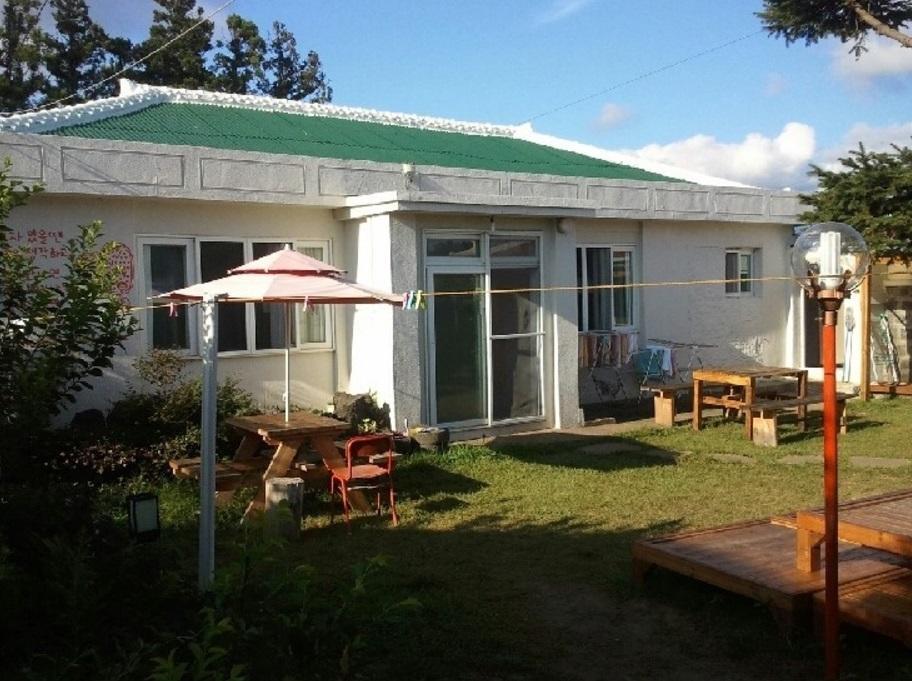 Sheelddi Pension Seogwipo Dış mekan fotoğraf